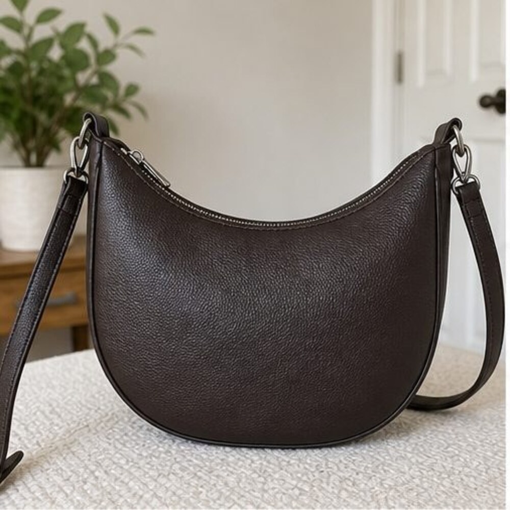 Sage Woven Crossbody Bag